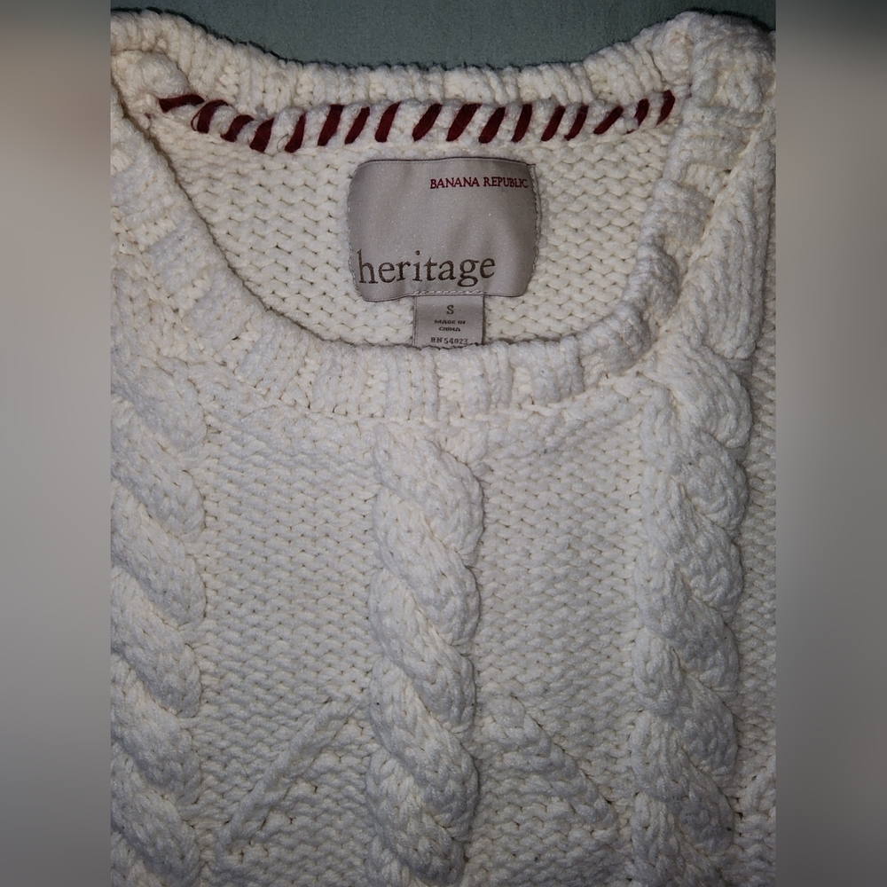 Banana Republic Cable Knit Sweater